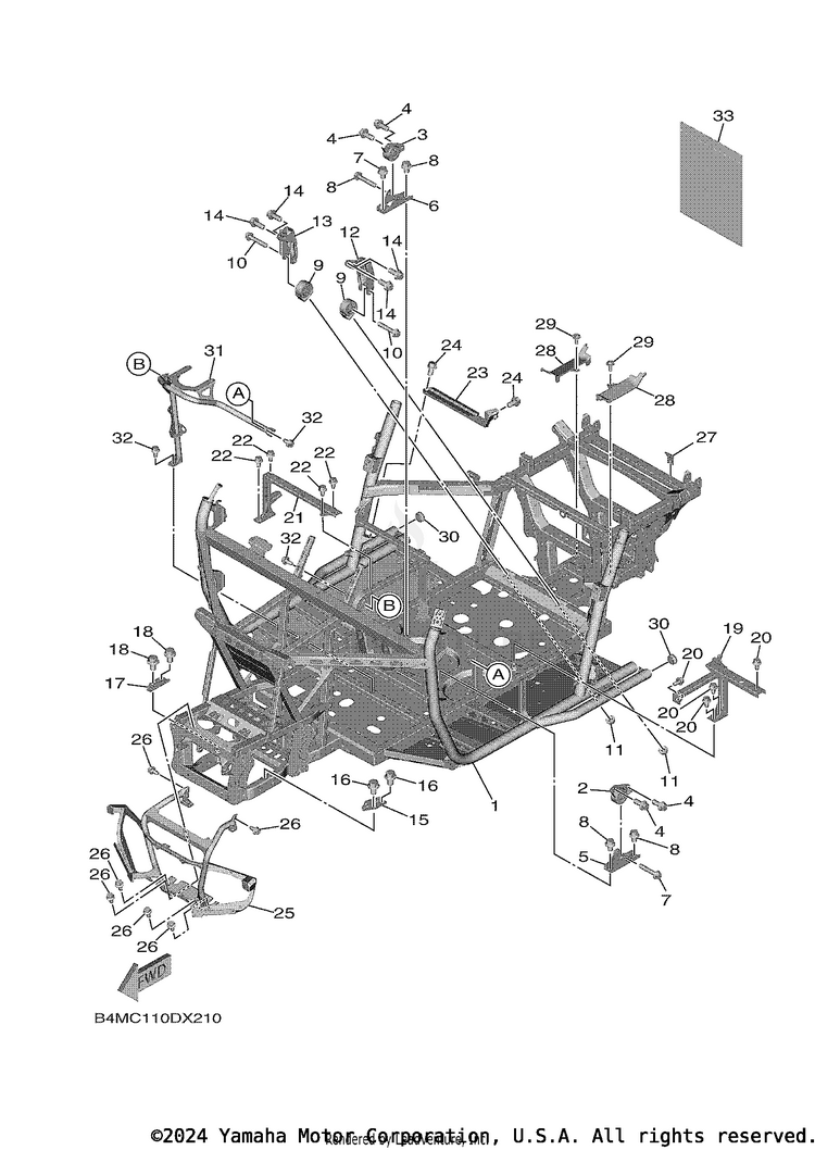 Frame Schematic