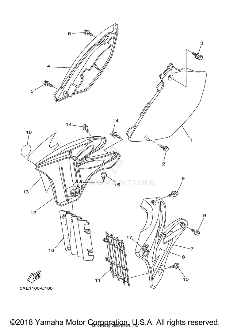 Side Cover Schematic
