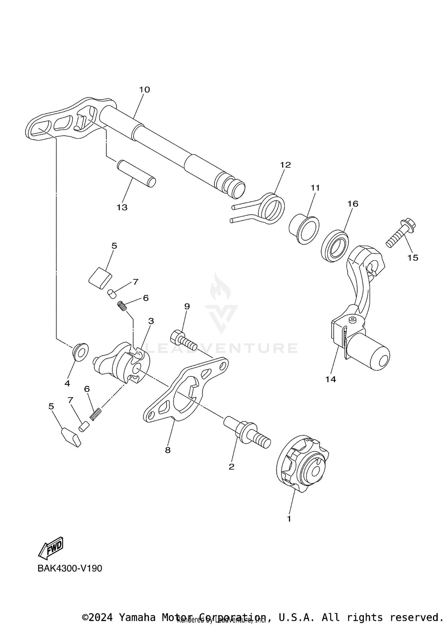 SHIFT SHAFT