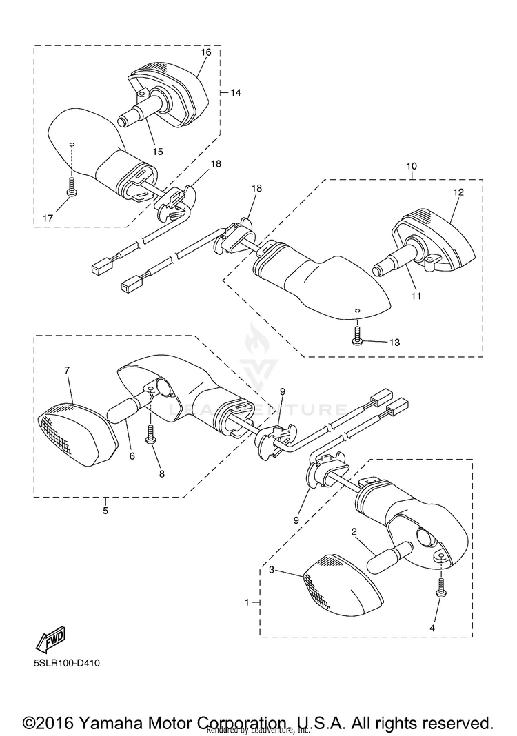 Flasher Light Schematic