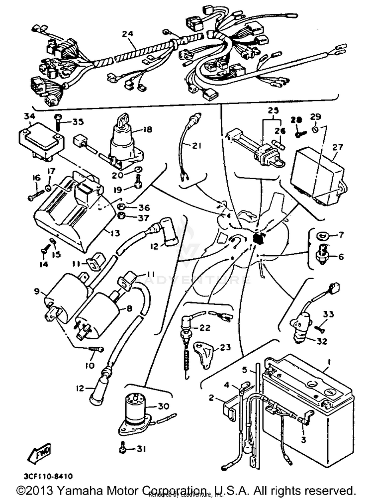 Electrical 1 Schematic