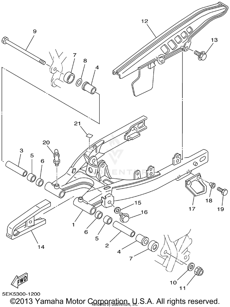 Rear Arm Schematic