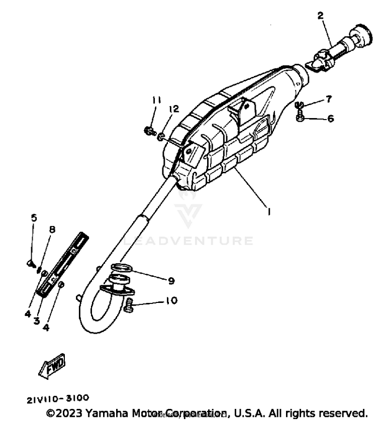 Exhaust Schematic