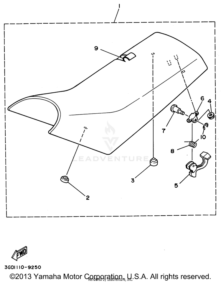 Seat Schematic