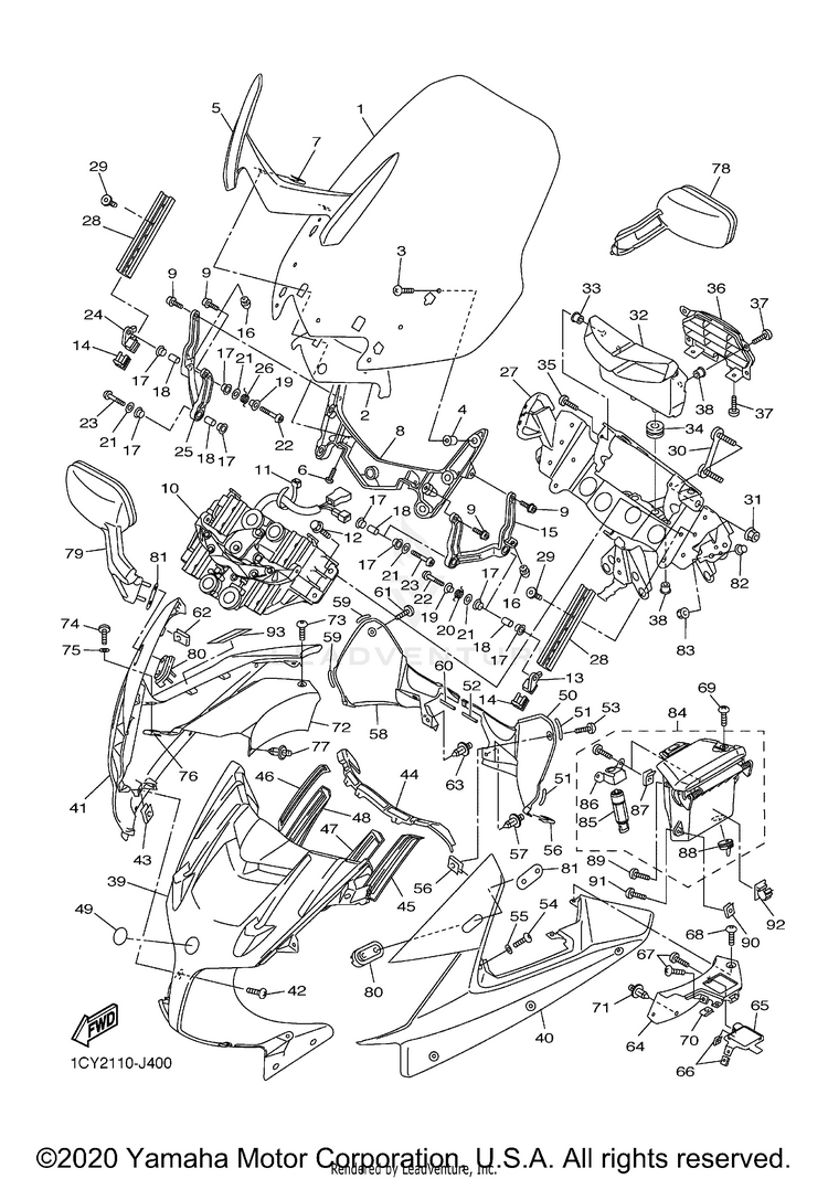 Cowling 1 Schematic