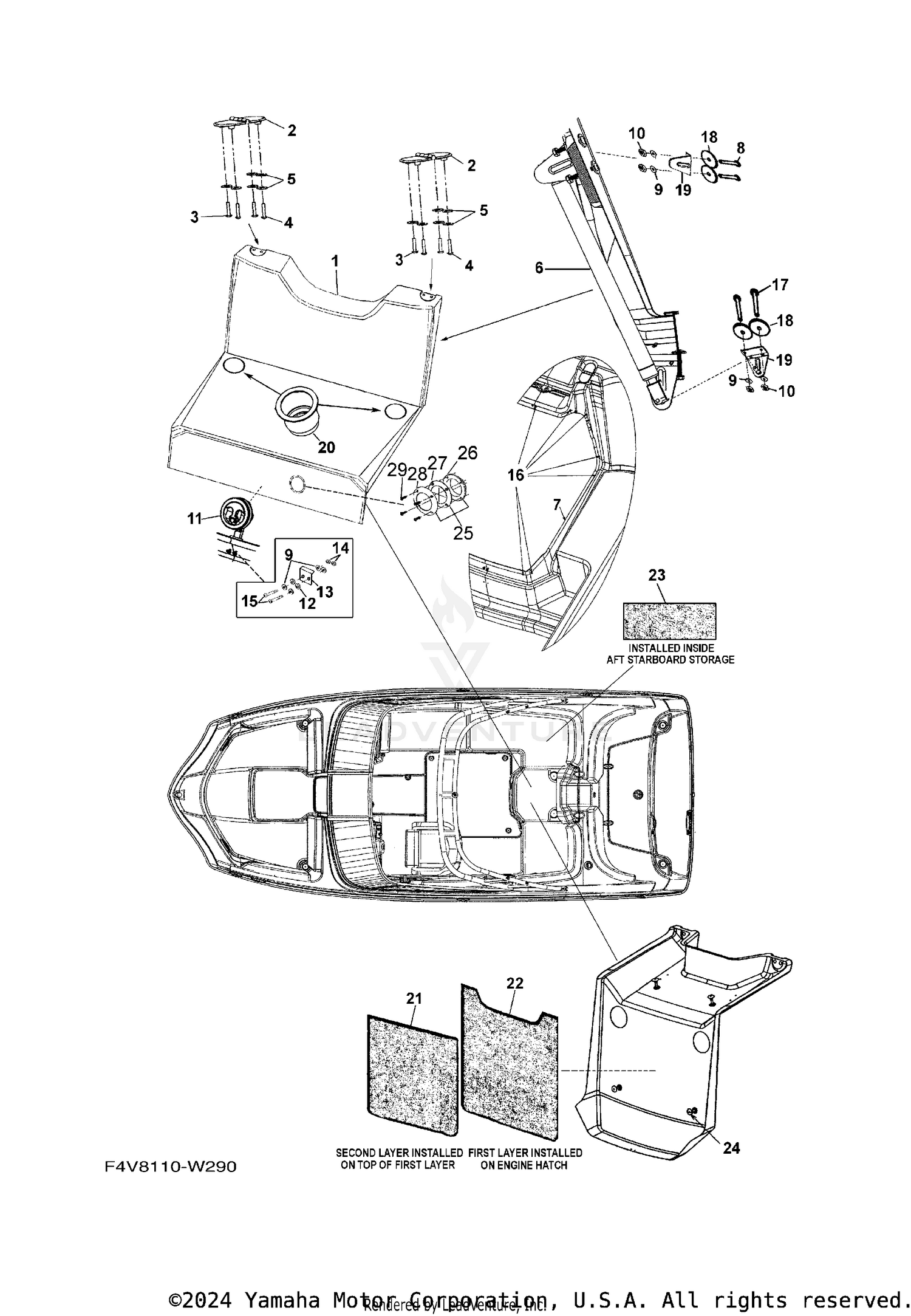 DECK HATCH 2