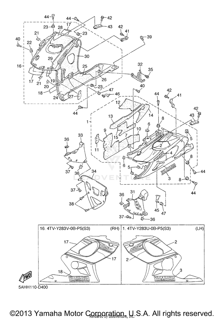 Cowling 2 Schematic