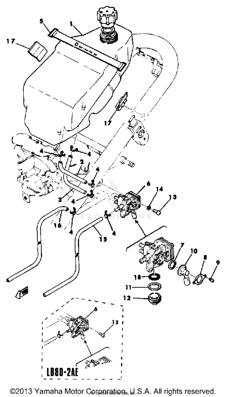 Fuel Tank Schematic