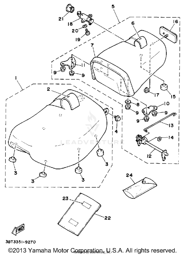Seat Schematic