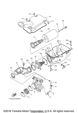 Intake Schematic
