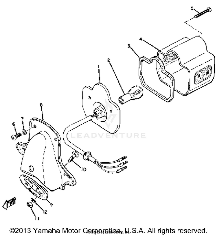Taillight Schematic