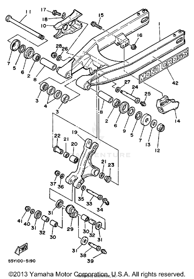 Rear Arm Schematic