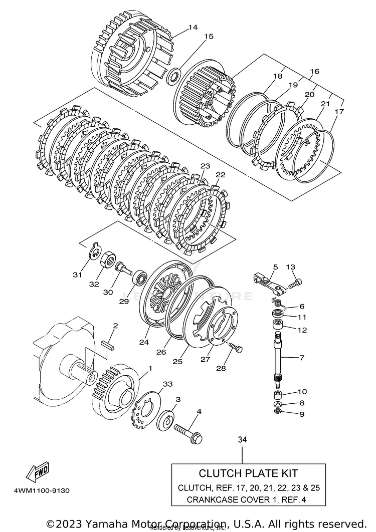 Clutch Schematic