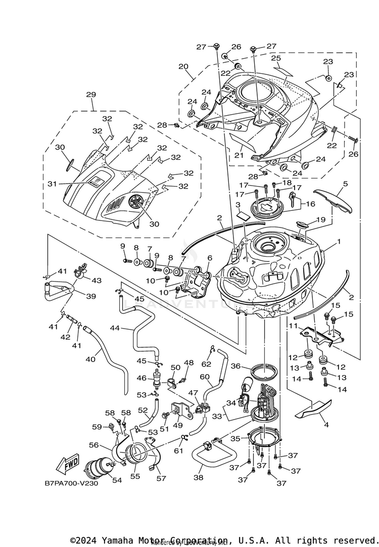 Fuel Tank Schematic