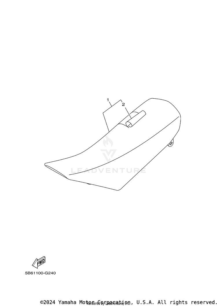 Seat Schematic