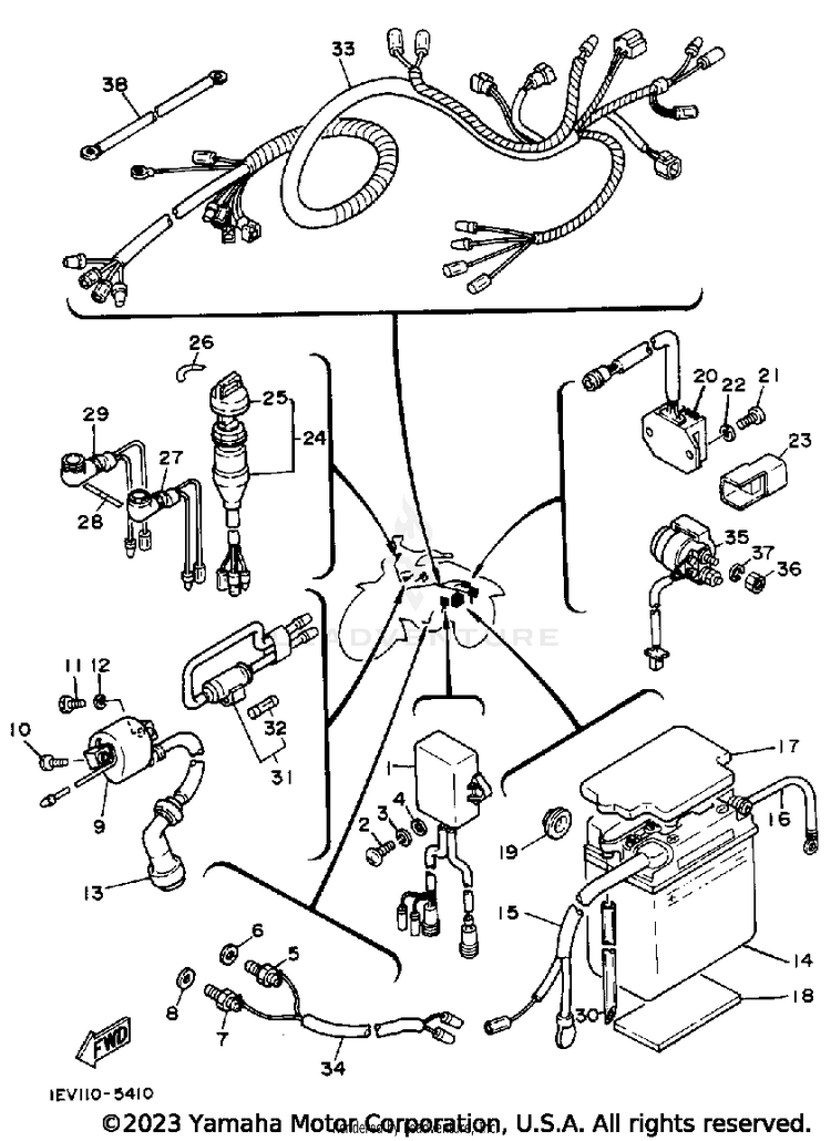 Electrical 1 Schematic