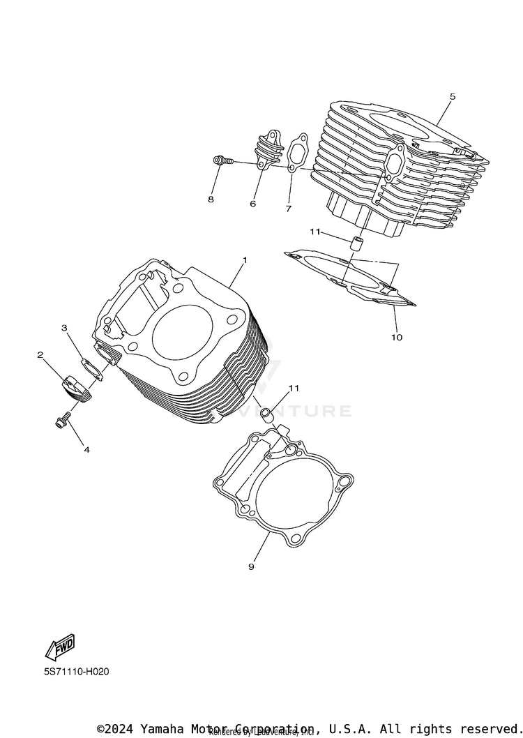 Cylinder Schematic