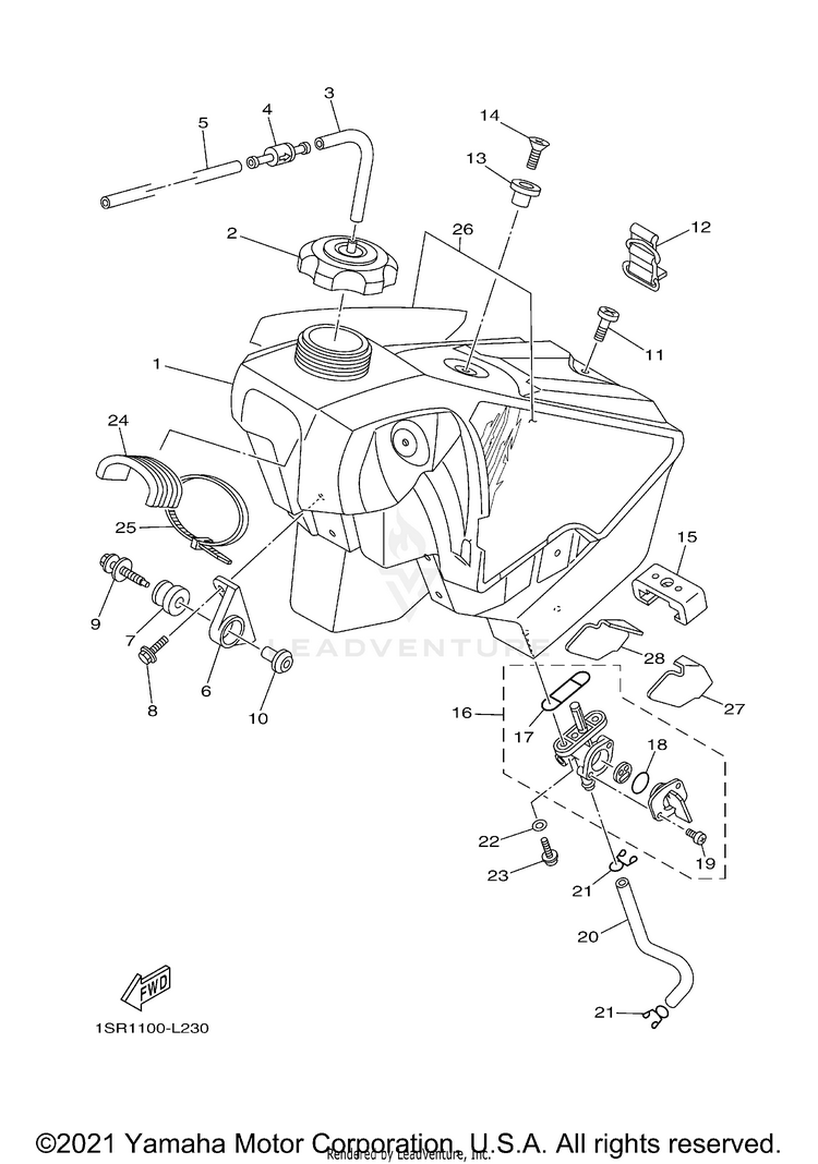 Fuel Tank Schematic
