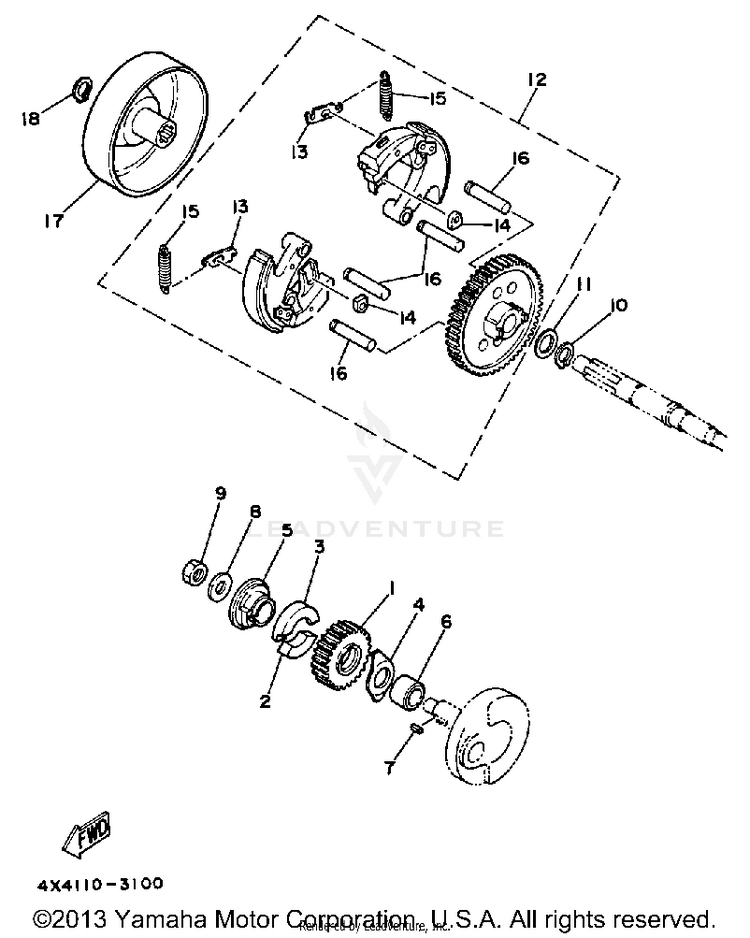 Clutch Schematic
