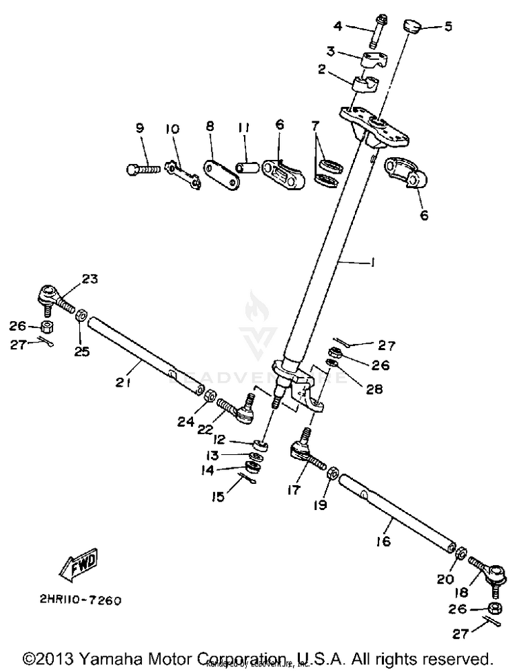 Steering Schematic