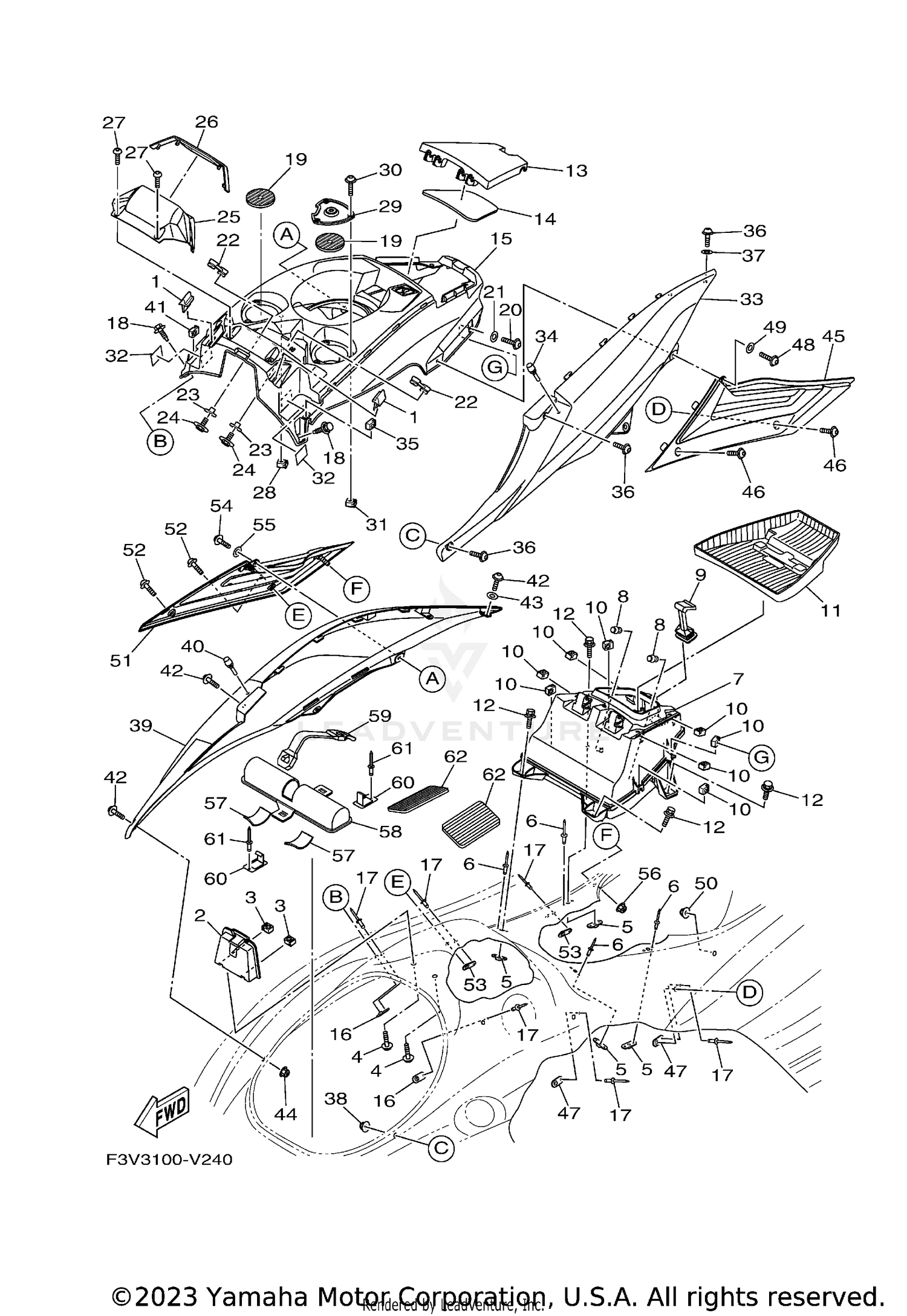 ENGINE HATCH 1