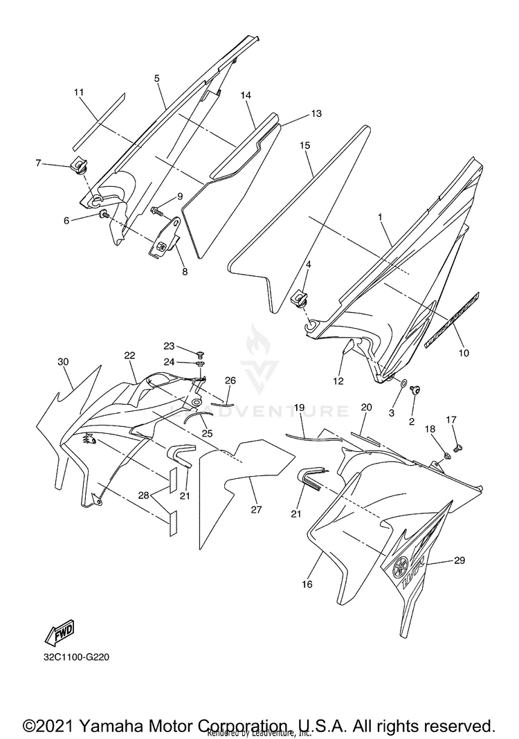 Side Cover Schematic