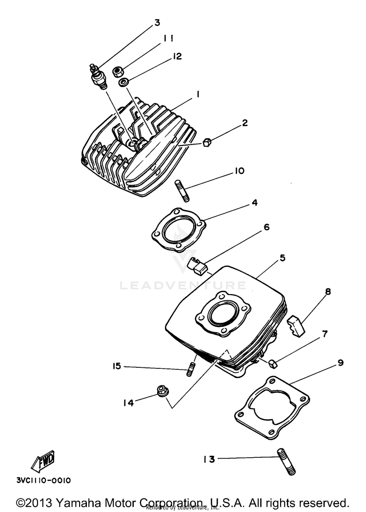 Cylinder Schematic