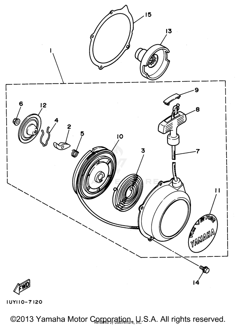 Alternate (Engine) Schematic
