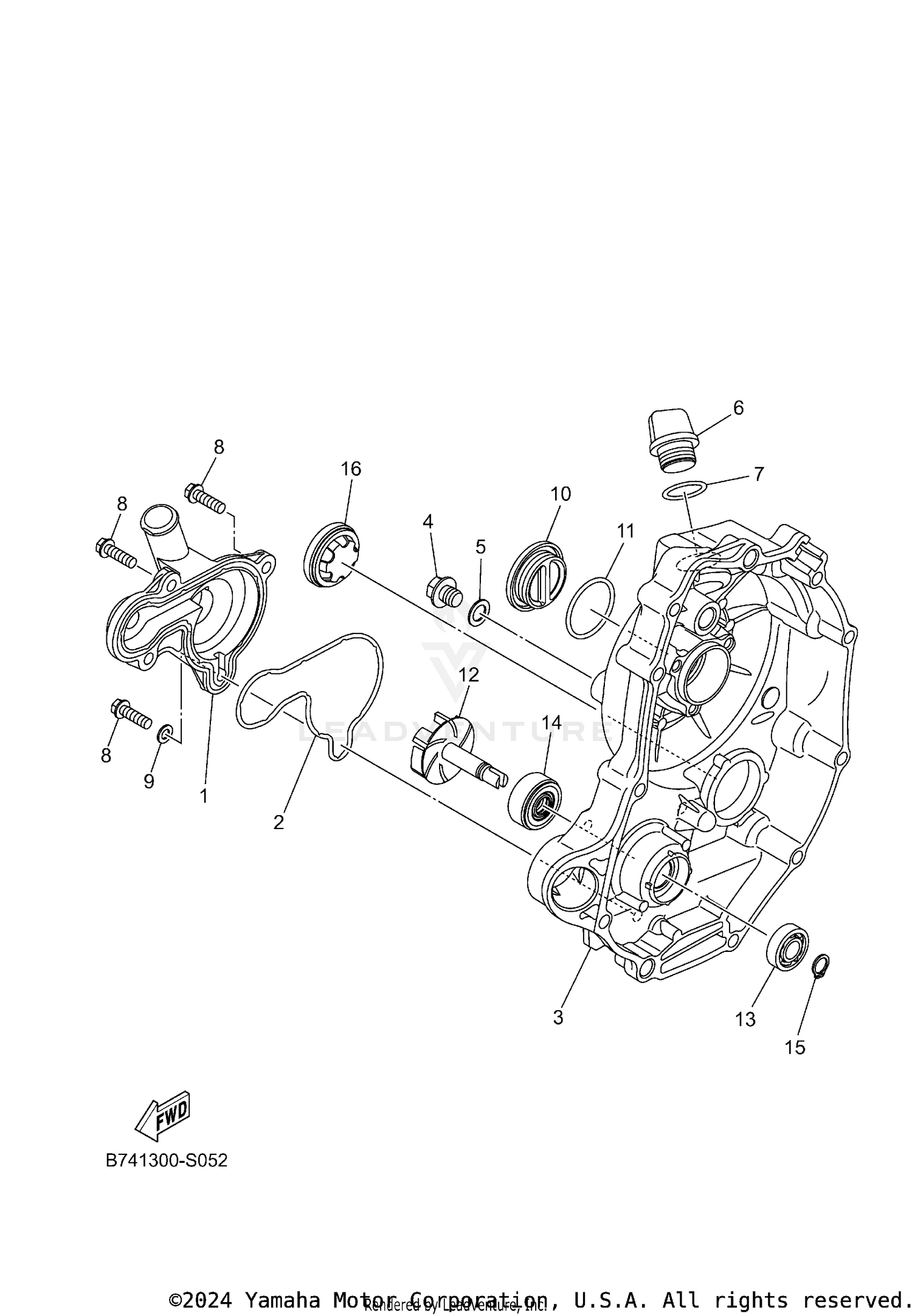 WATER PUMP