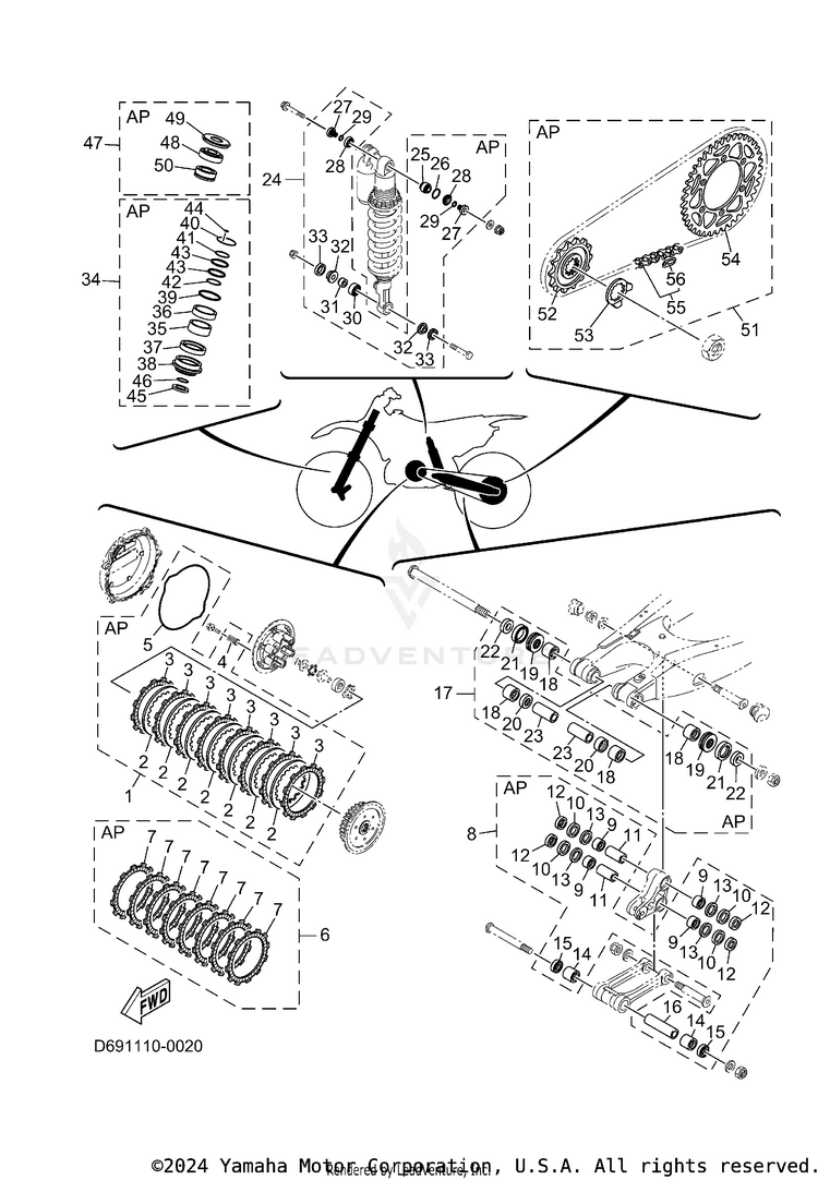 3 Maintenance Parts Kit Schematic