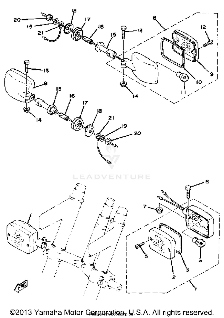 Flasher Light Schematic