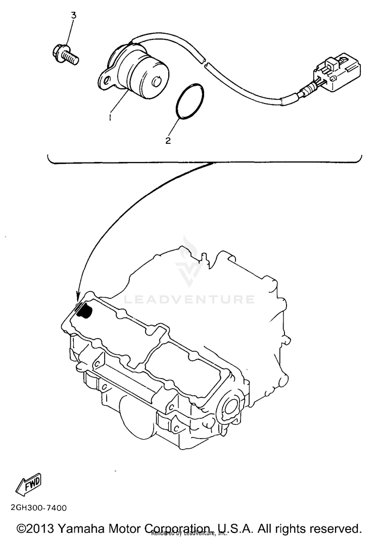 Pick Up Coil Governor Schematic