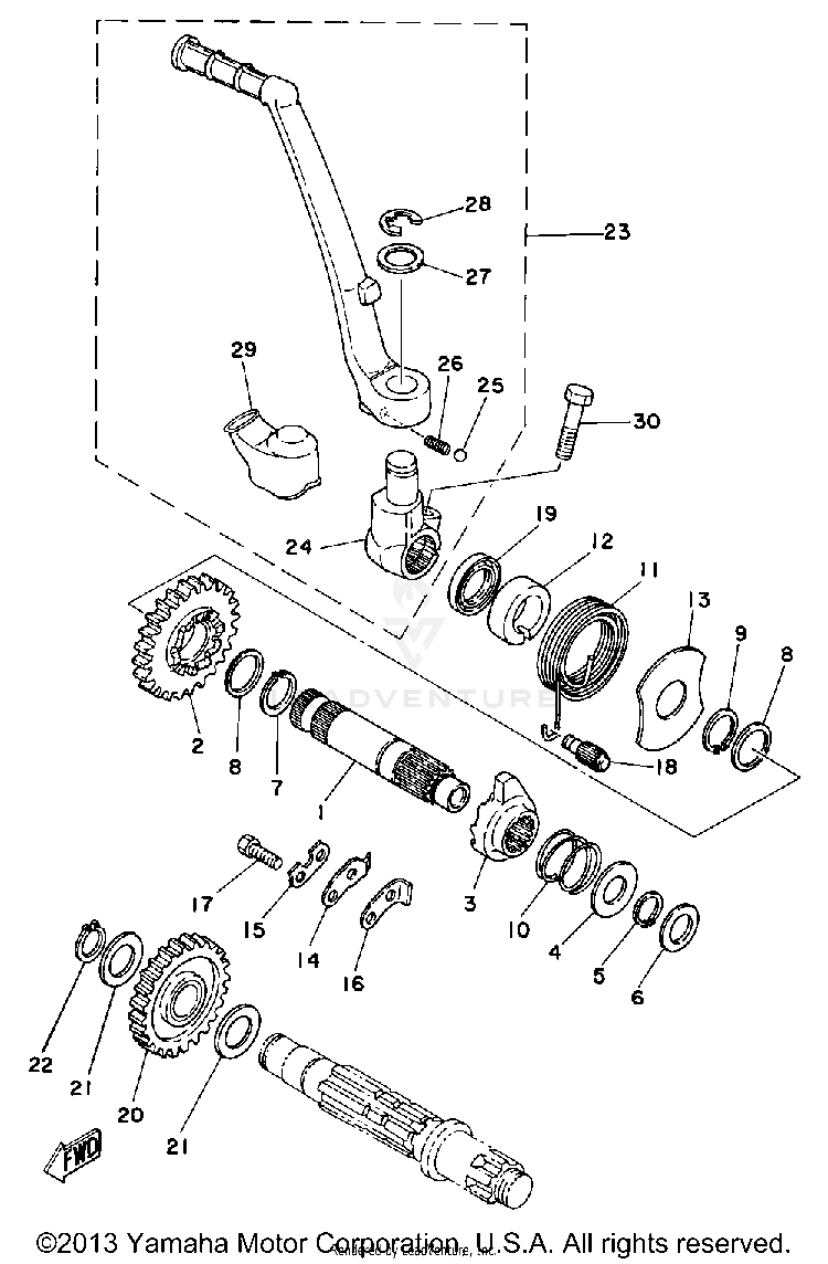 Kick Starter Schematic