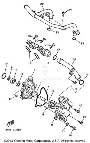 Water Pump Schematic