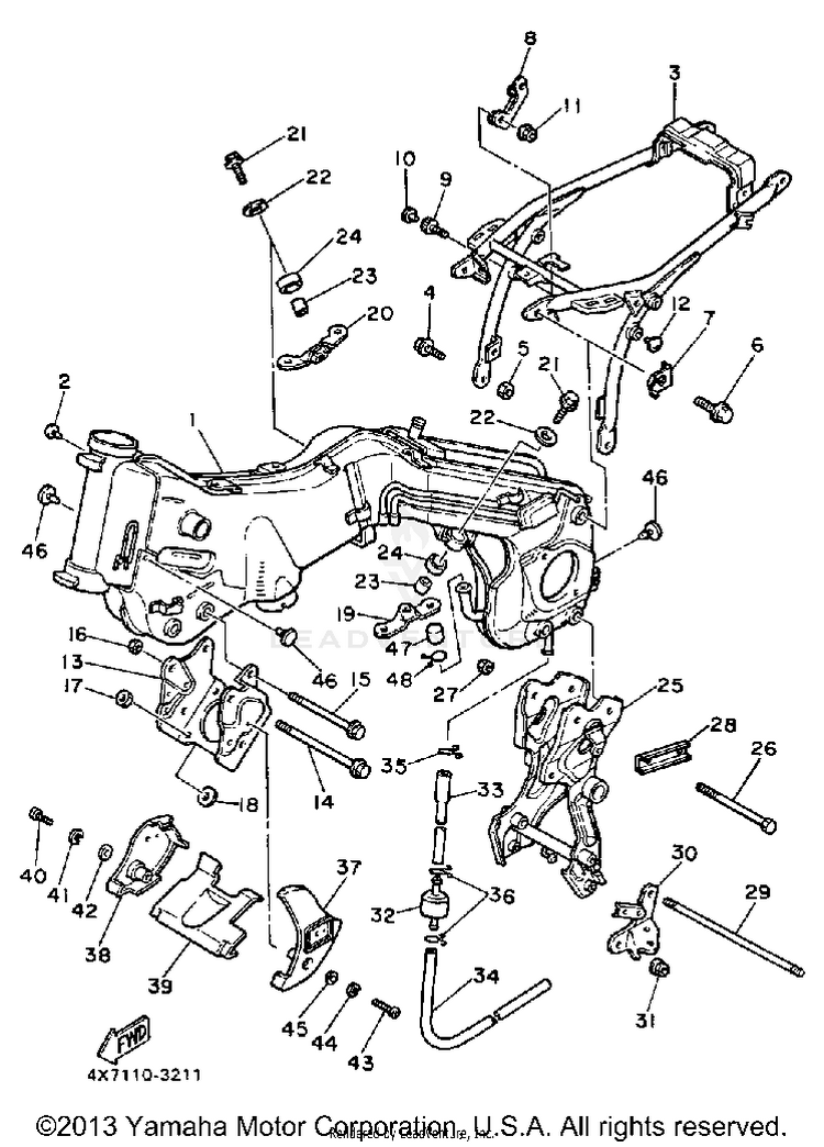 Frame Schematic