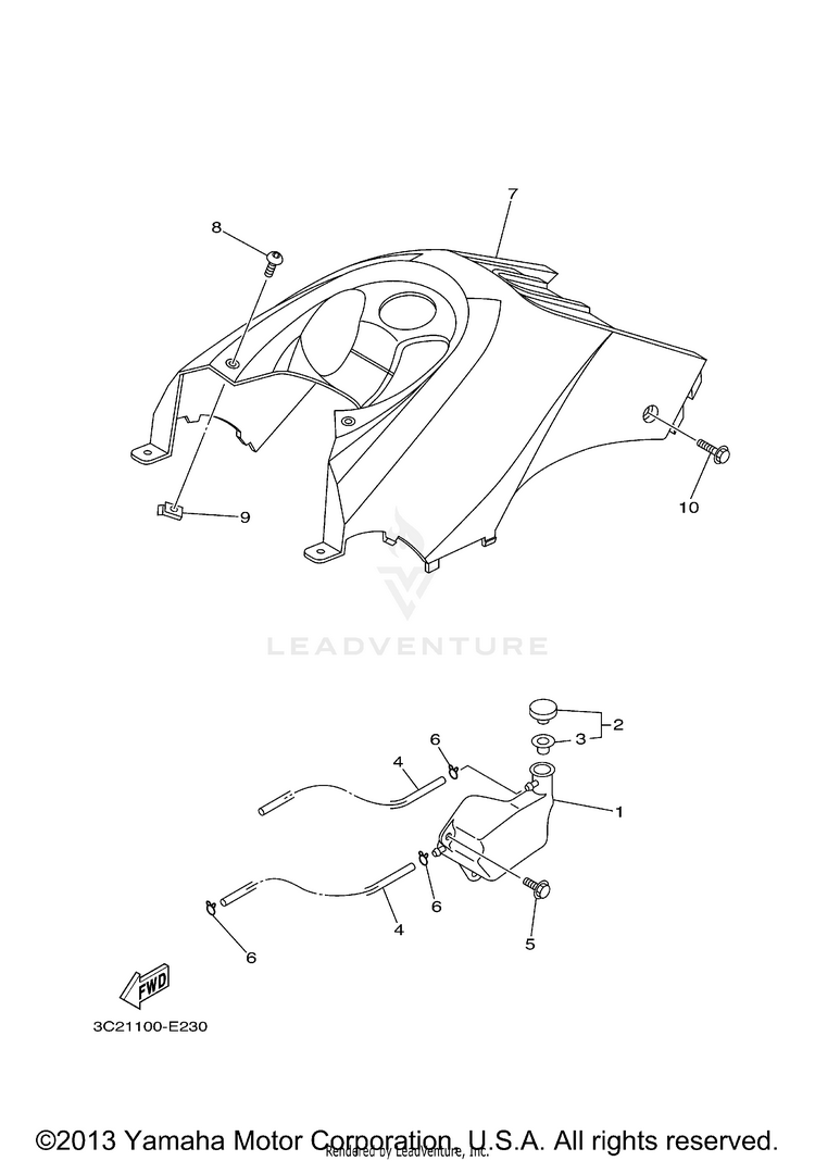 Side Cover Schematic