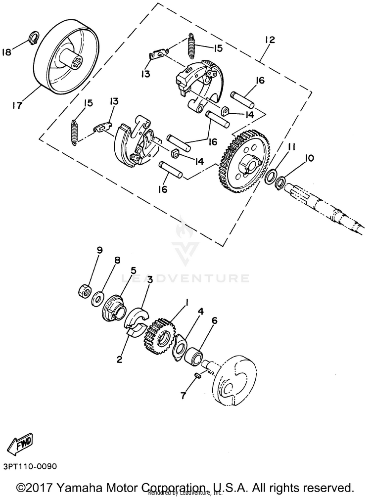 Clutch Schematic