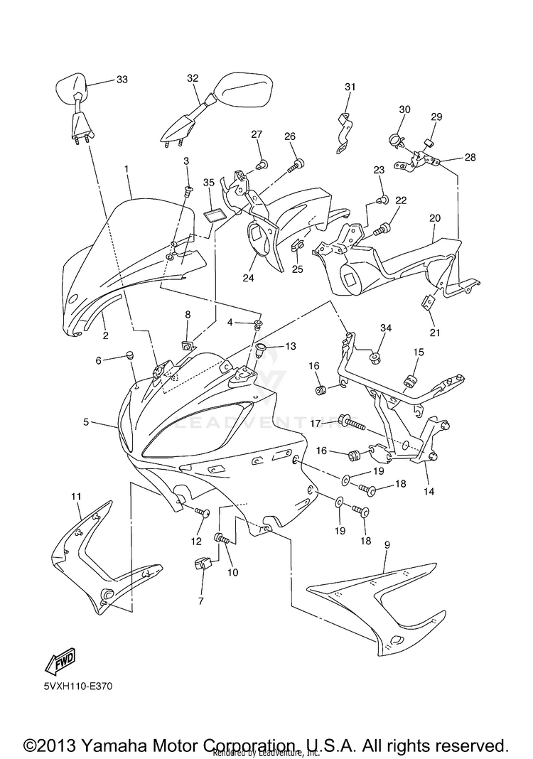 Cowling 1 Schematic
