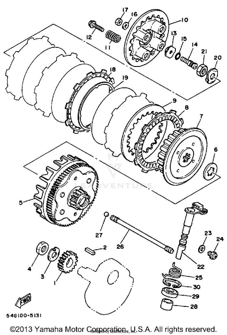 Clutch Schematic