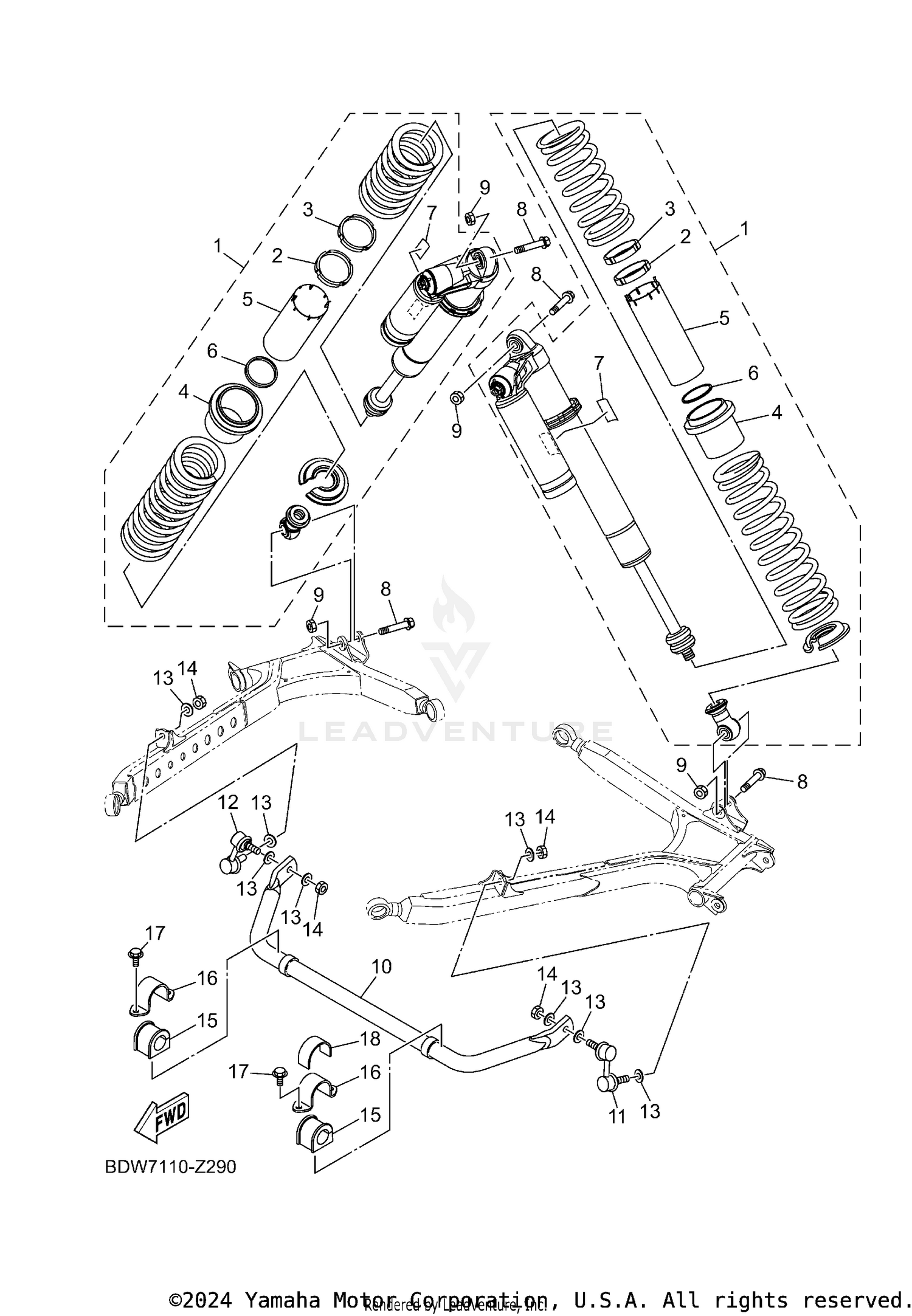 REAR SUSPENSION