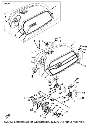 Fuel Tank Schematic