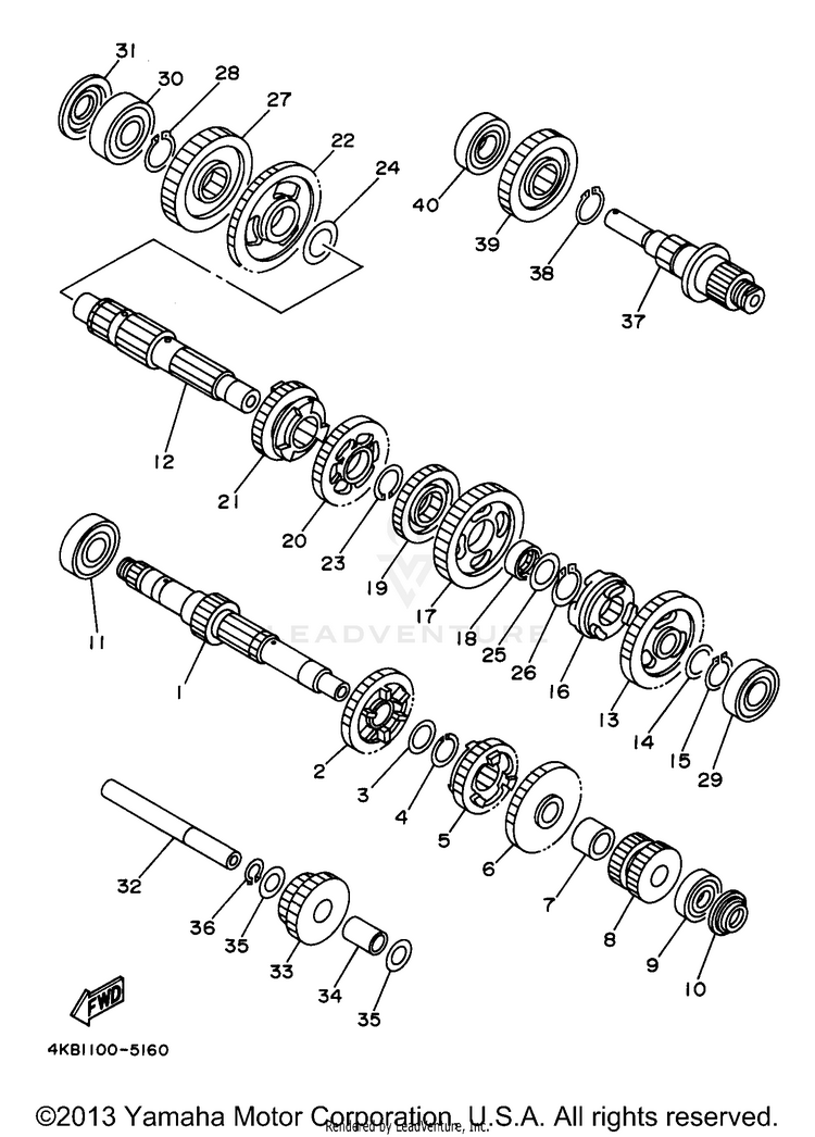 Transmission Schematic