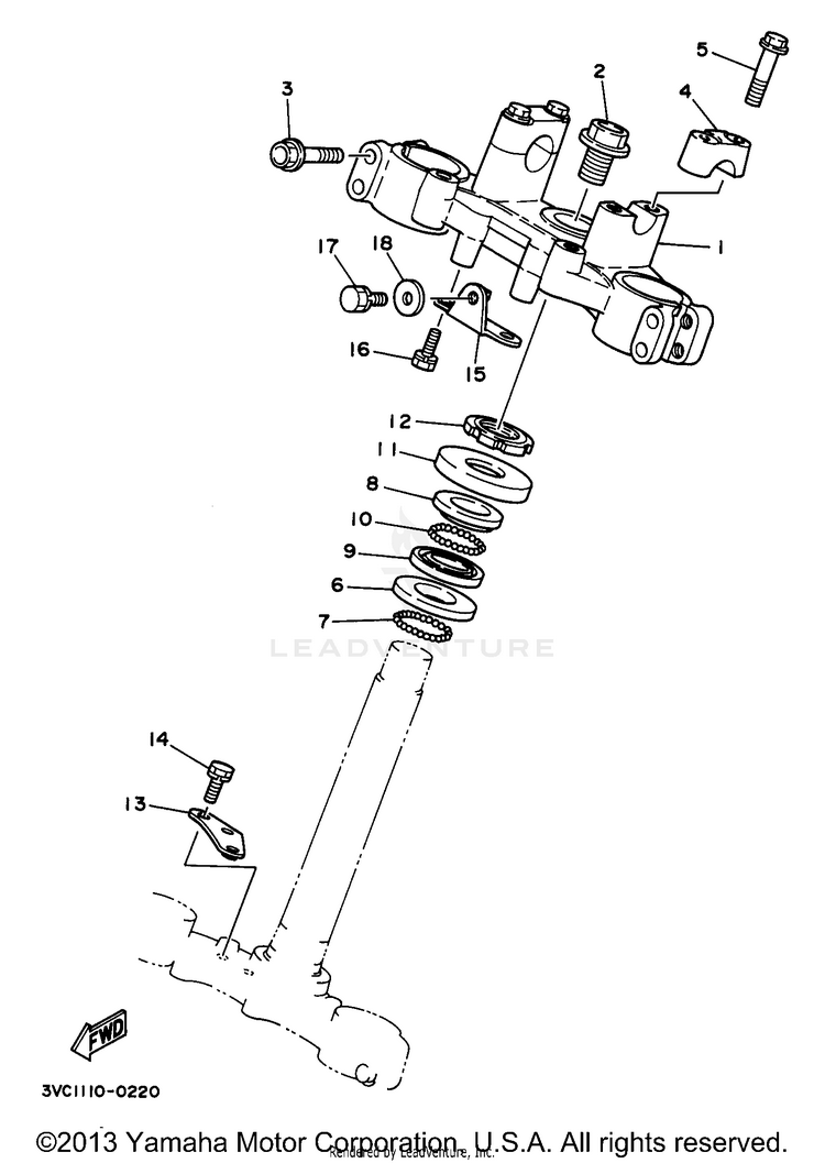 Steering Schematic
