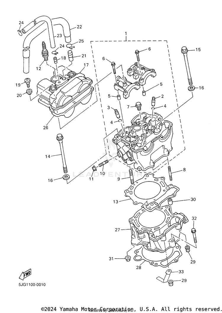 Cylinder Schematic