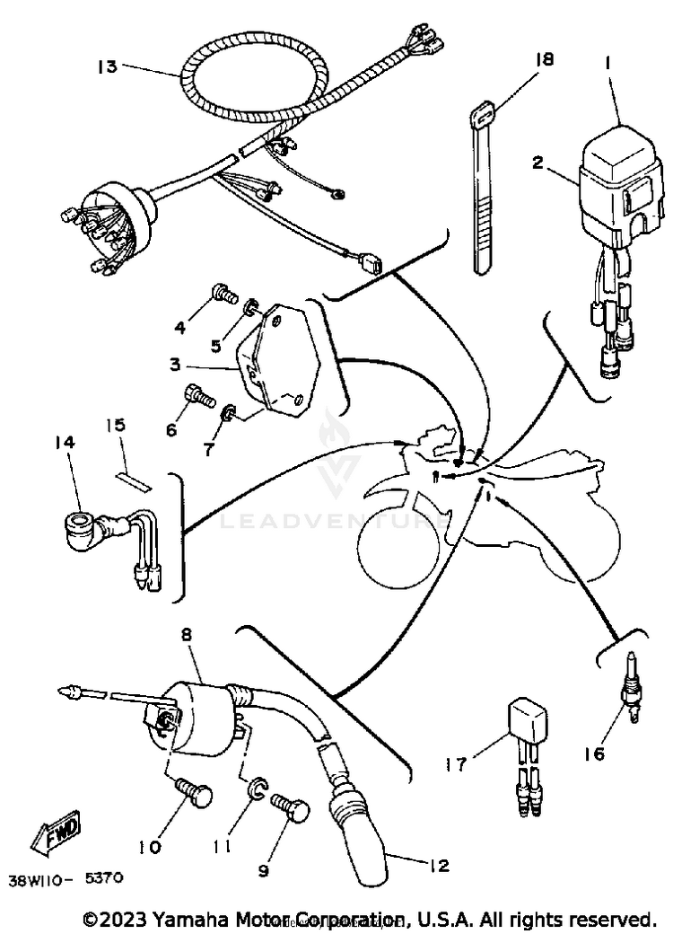 Electrical 1 Schematic