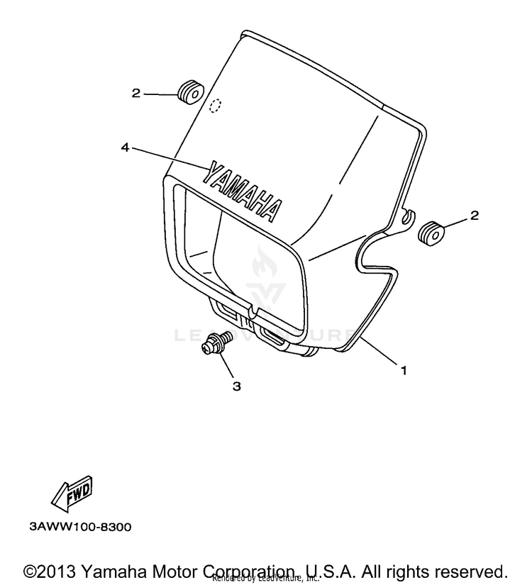 Cowling 1 Schematic