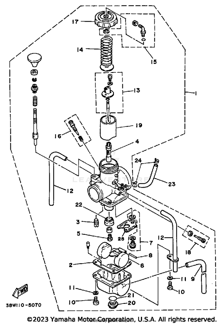 Carburetor Schematic