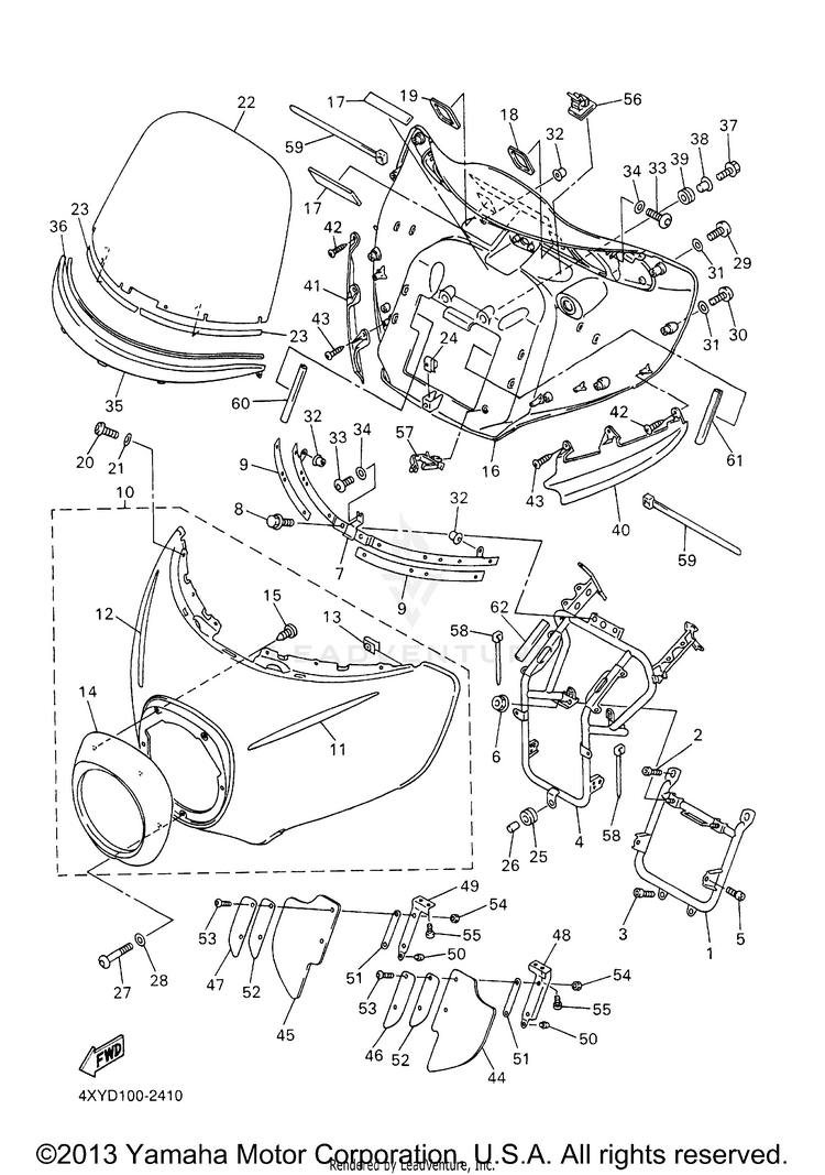 Cowling 1 Schematic