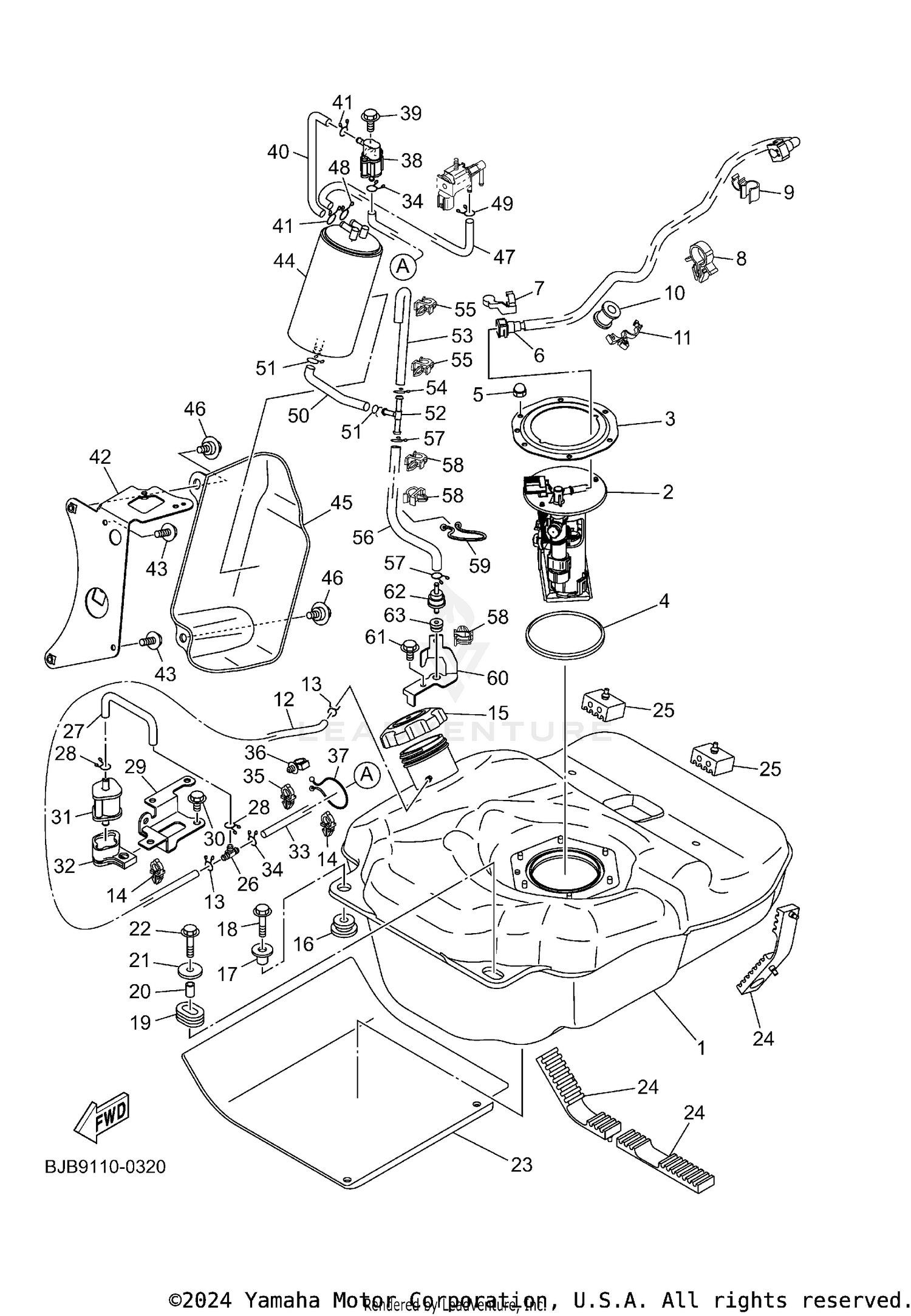 FUEL TANK