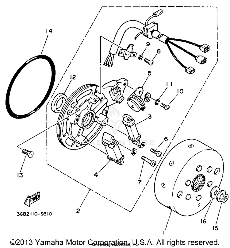 Generator Schematic